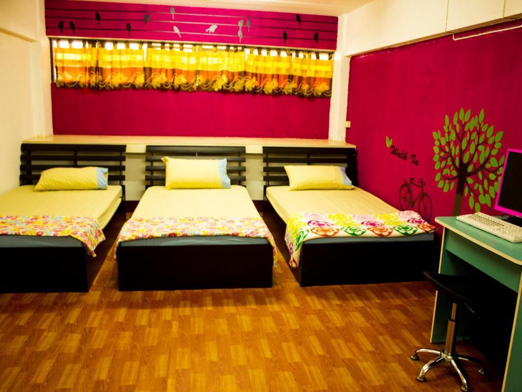 Walkinn Guesthouse 1 치앙마이 객실 사진