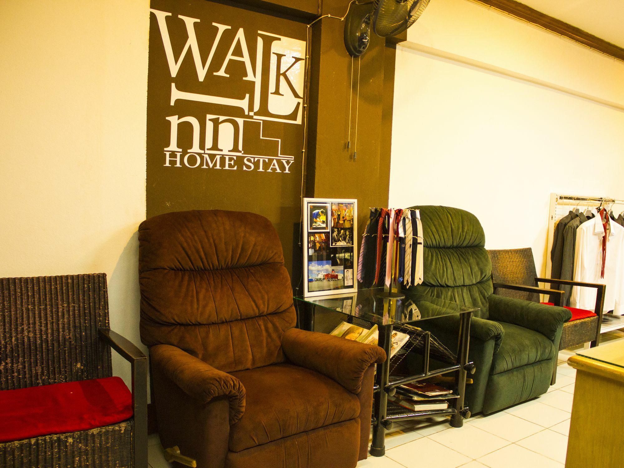 Walkinn Guesthouse 1 치앙마이 외부 사진